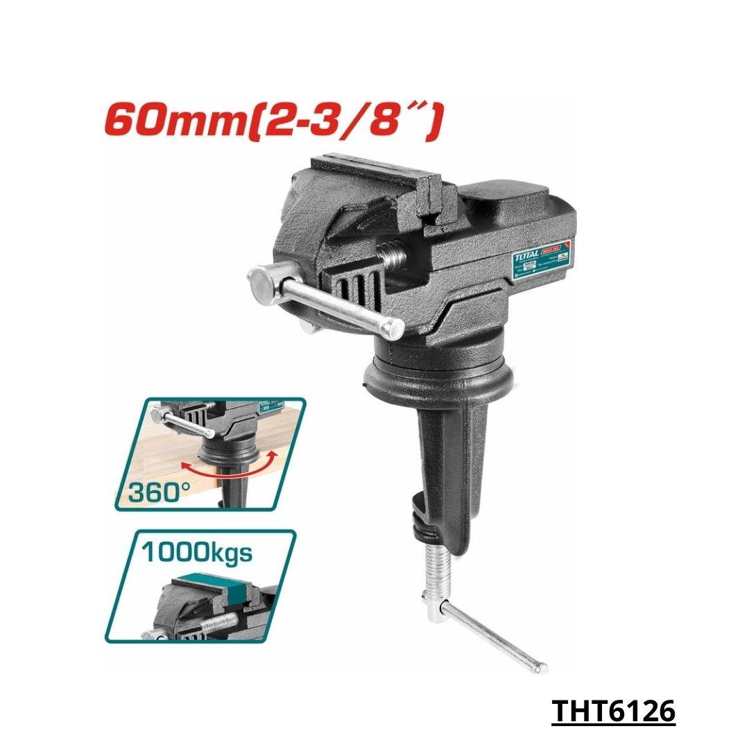 TOTAL etau acier 60mm THT6126