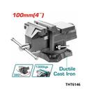 TOTAL etau acier 100mm 04″ THT6146