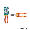 TOTAL pince a bec long isole haute tension 1000v 200mm THTIP2381