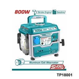 TOTAL groupe Electrogene essence 800w TP18001