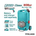 TOTAL Laveur a batterie TPWLI4006