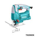 TOTAL scie sauteuse 570w + 3 lames de scie + jeu de charbon TS206656