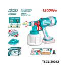 TOTAL pistolet de peinture a batterie TSGLI20042