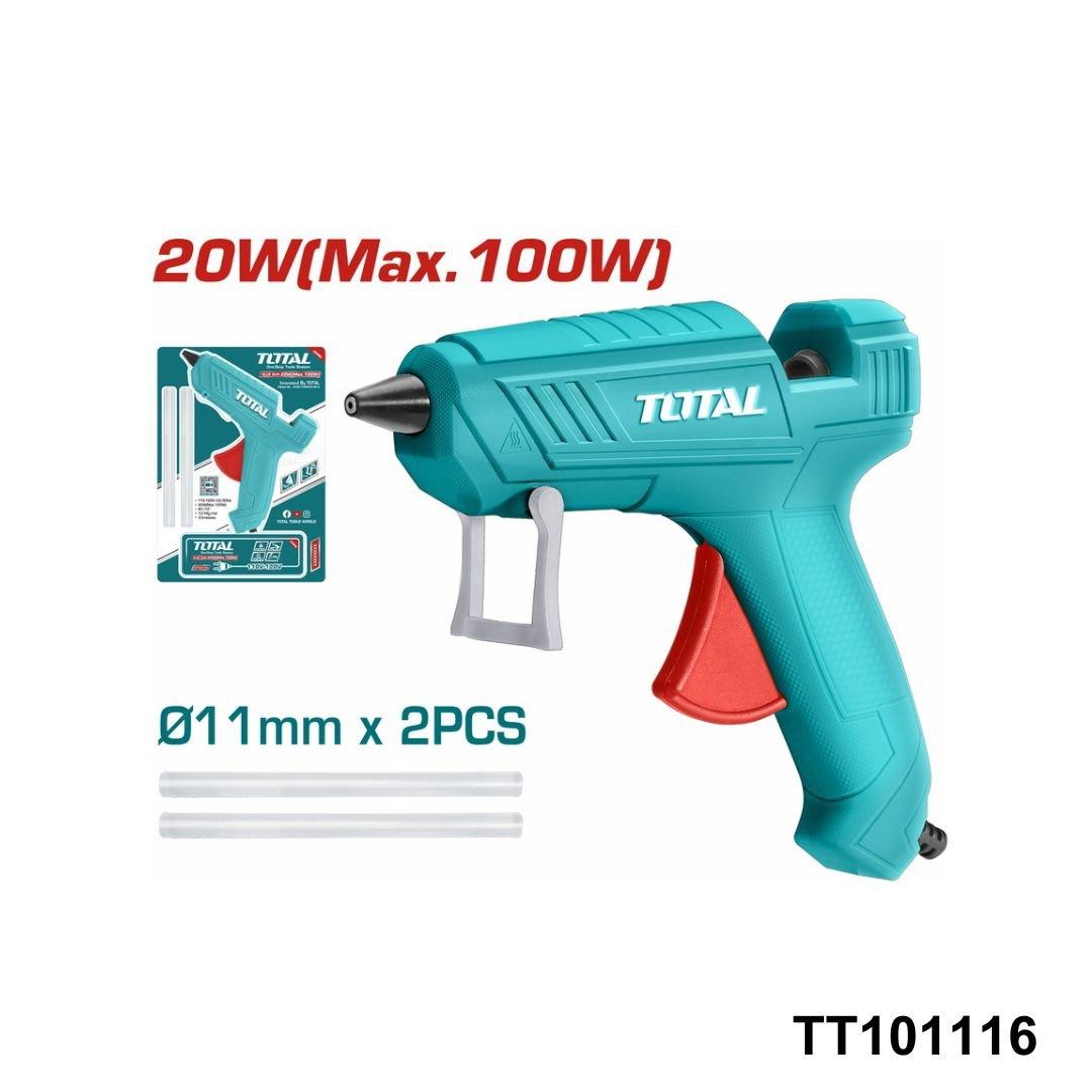 TOTAL pistolet a colle chaude 100w TT101116
