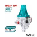 TOTAL presse controle 10bar +mano TWPS102