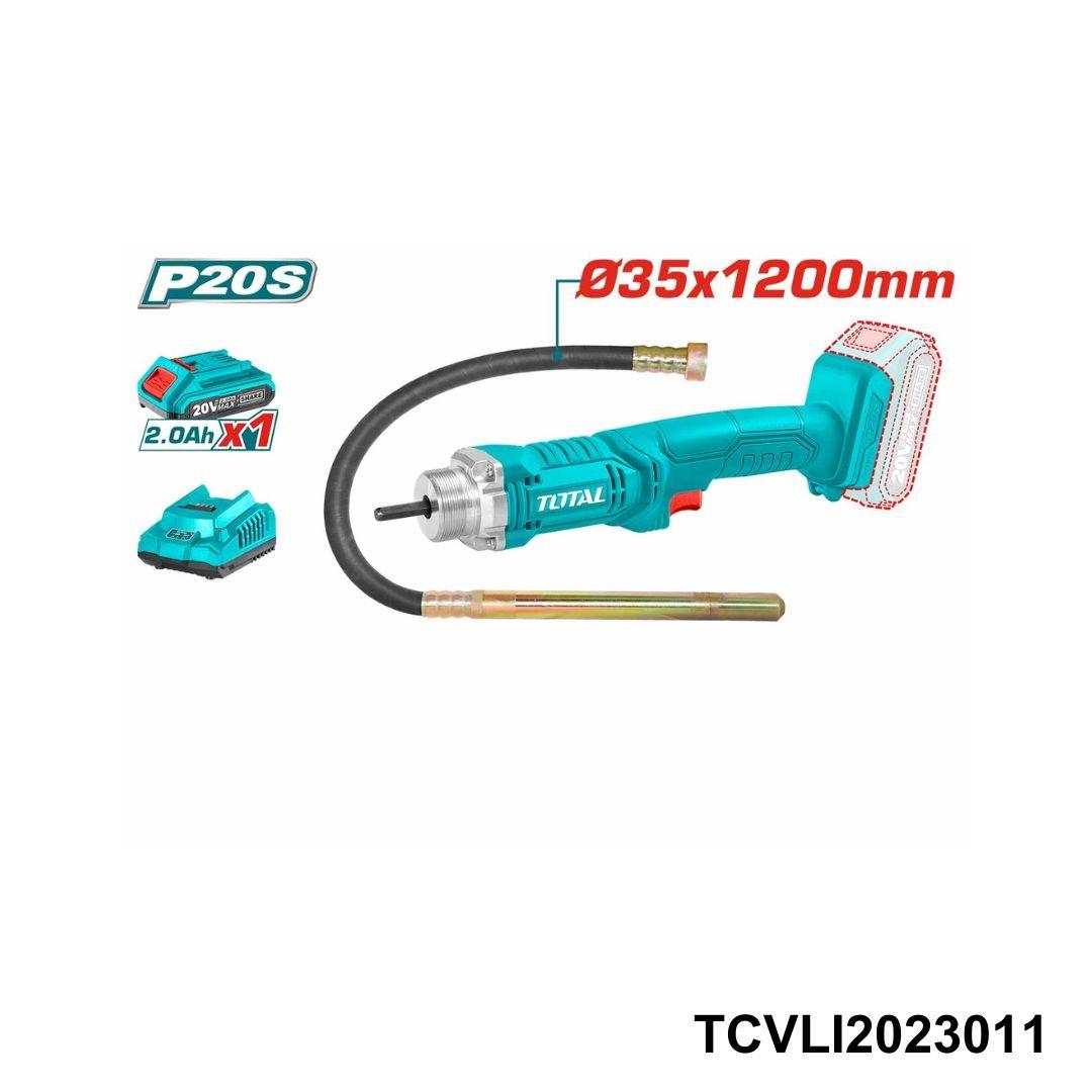 TOTAL vibrateur a beton