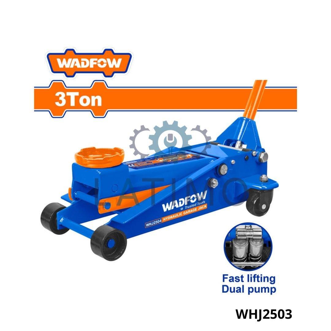 Wadfow cric rouleur 3t WHJ2503
