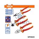Wadfow jeu 3 pinces isole WPS0633