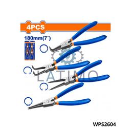 Wadfow jeu 4 pinces circlips 180 WPS2604