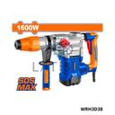 Wadfow marteau perforateur 1600w sds max WRH3D38