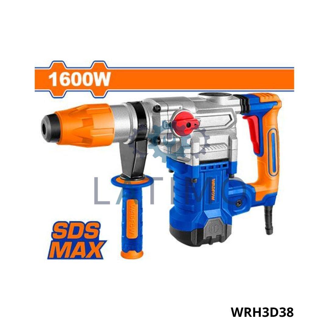 Wadfow marteau perforateur 1600w sds max WRH3D38