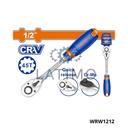 Wadfow clé a cliquet 1 2″*260 WRW1212
