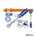 Wadfow cle a cliquet 1 4″*158 WRW1214