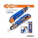 Wadfow cutteur 18 +2 lames WSK8618
