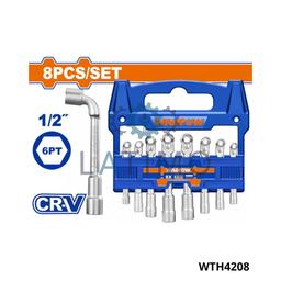 Wadfow jeu de 8 clé a pipe WTH4208