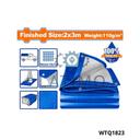 Wadfow bache de protection 2mx3m WTQ1823