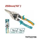 TOTAL cisaille à tole de coupe a droit THT522106