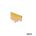 FM moulure adhesive 20×10mm