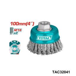 TOTAL brosse coupe metallique