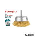 TOTAL brosse metallique 50mm TAC33021