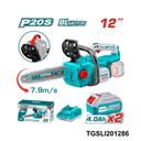 TOTAL Scie a chaine Sans Fil 20V 12″
