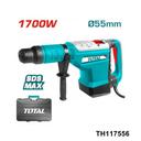 TOTAL marteau rotatif 1700w sds max TH117556