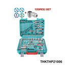 TOTAL kit outils 100 pcs THKTHP21006