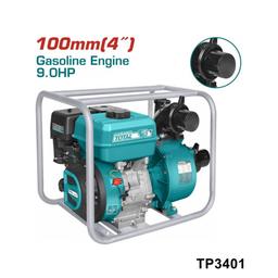 TOTAL motopompe 4″ 100mm 9cv TP3401