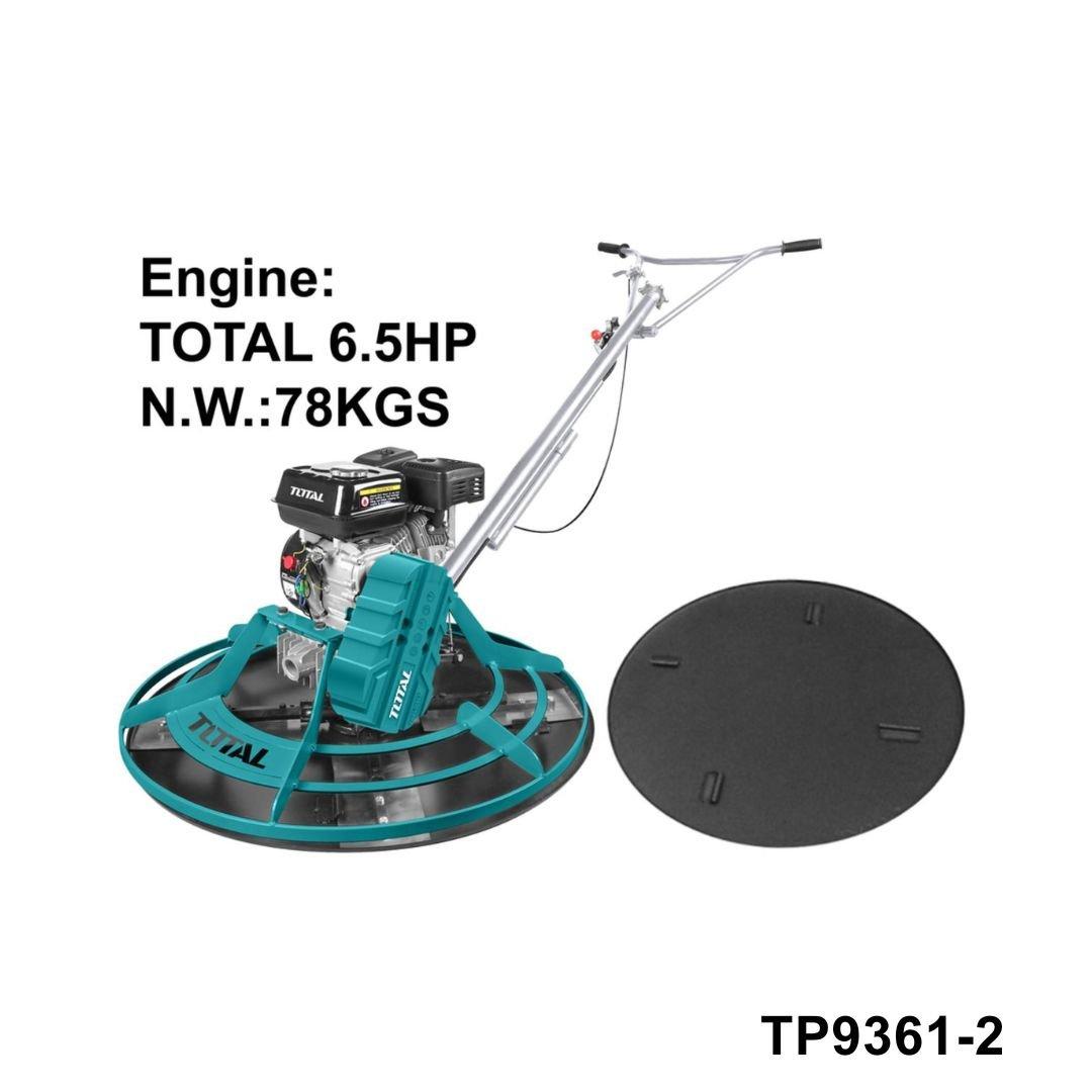 TOTAL truelle a essence 6.5cv 78kg TP9361-2