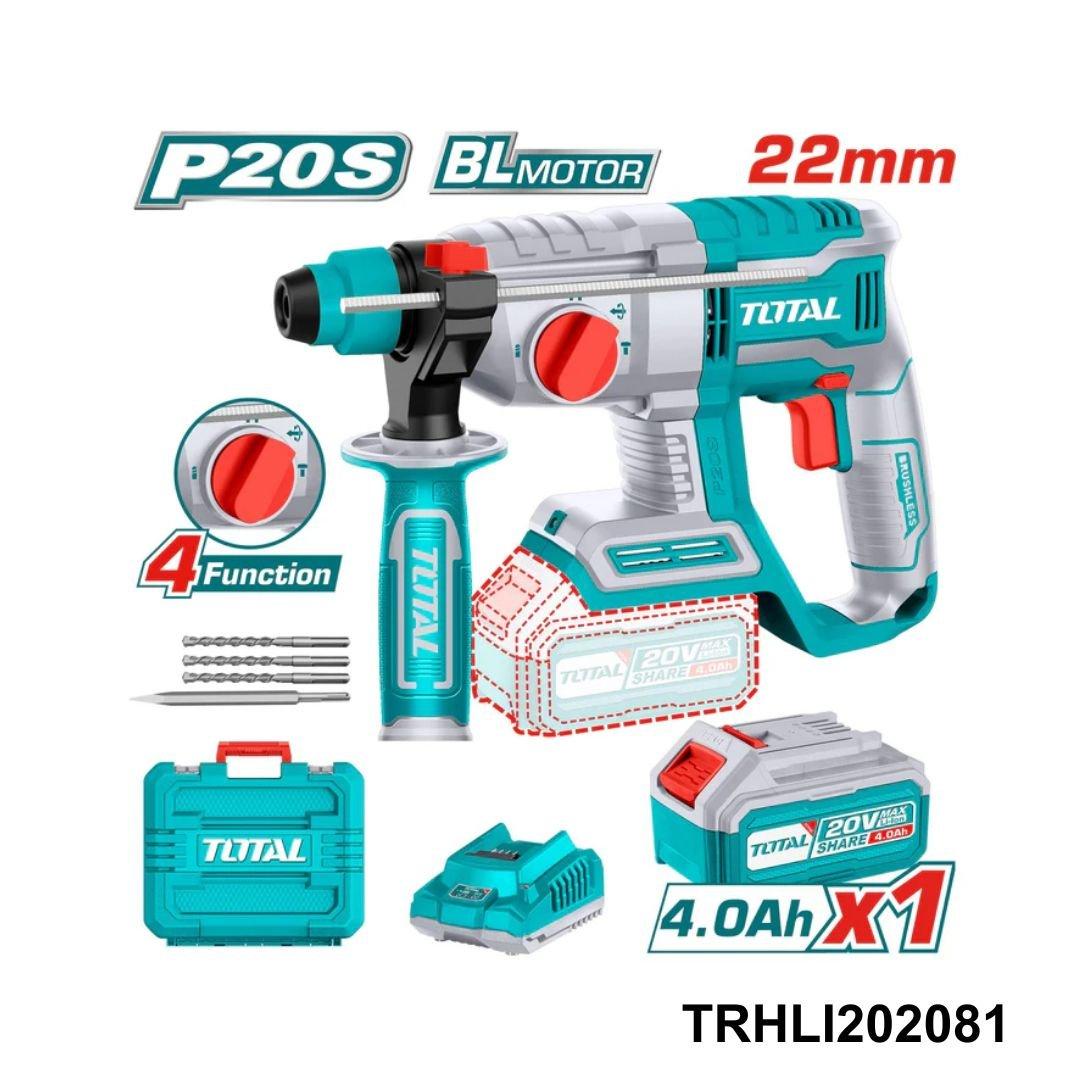 TOTAL marteau perforateur 750w