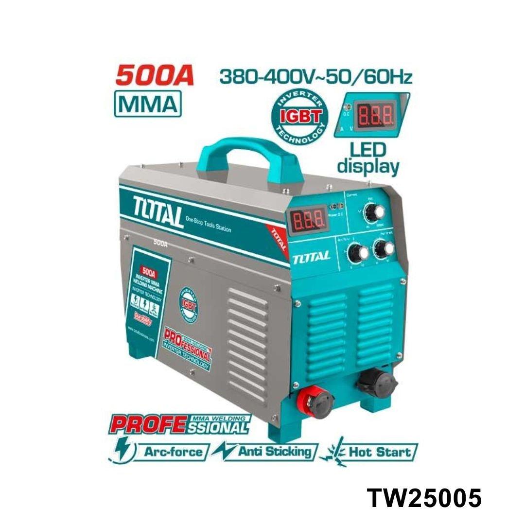 TOTAL poste soudure d 5.0 500a TW25005
