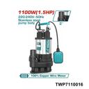 TOTAL pompe vide cave 1.5hp 1100w TWP7110016