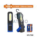 Wadfow torche 320 lumens 20m WFL7508