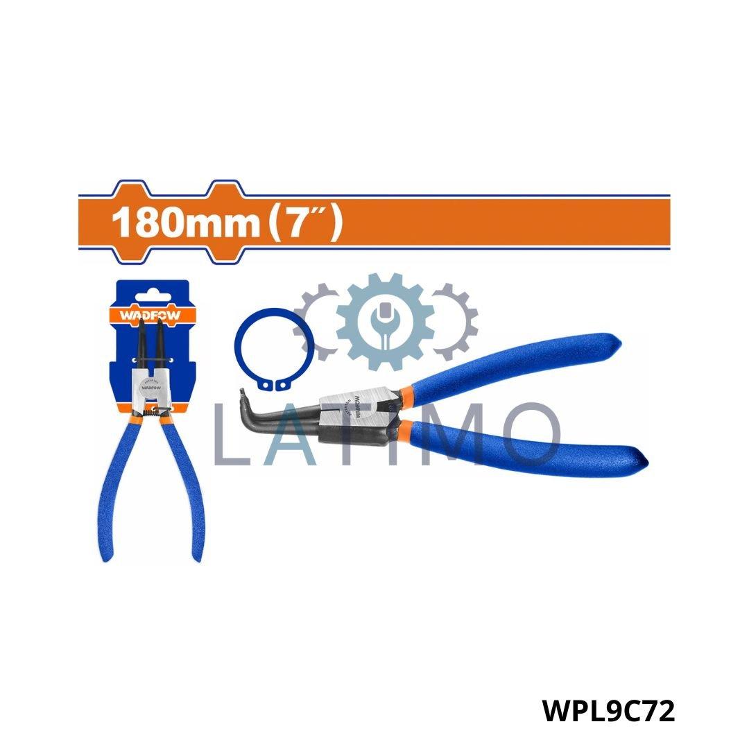 Wadfow pince circlips coude ext 180 WPL9C72