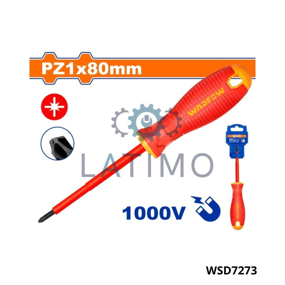 Wadfow tournevis isole pz 1 80 WSD7273