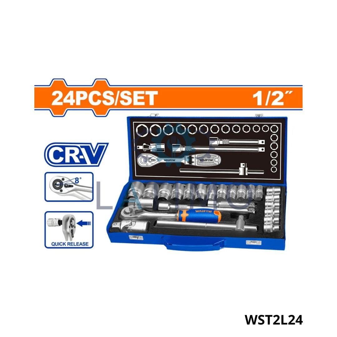 Wadfow jeu 24 cle cliquet 1 2 WST2L24