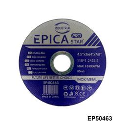 EPICA disque inox metal 115mm EP50463