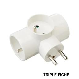 STIEL fiche triple laterale 3×2p+t