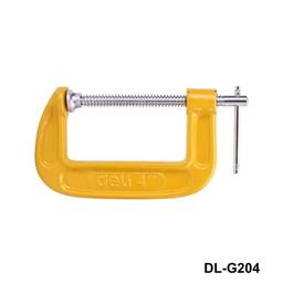 DELI serre joint en acier 4″ DLG204