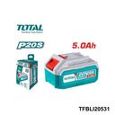 TOTAL batterie 20v 5ah TFBLI20531