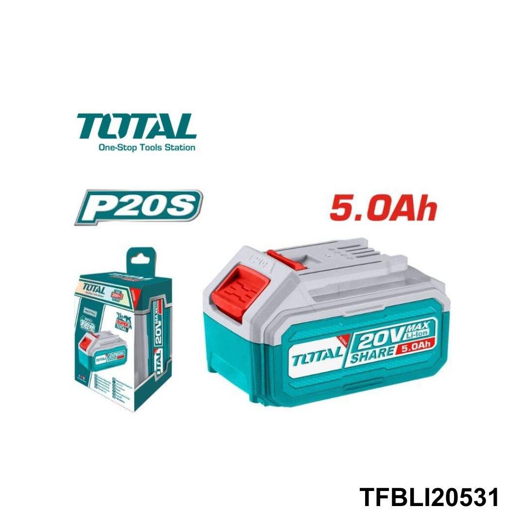 TOTAL batterie 20v 5ah TFBLI20531