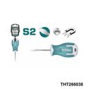 TOTAL tournevis sl6.5*38 francais THT266038