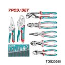 TOTAL jeu de 7 pinces TOS23055