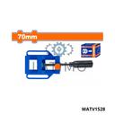 Wadfow pince d’etabli 70mm WATV1528