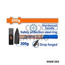 Wadfow marteau rivoir bois 300g WMB1303