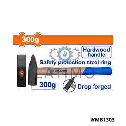 Wadfow marteau rivoir bois 300g WMB1303