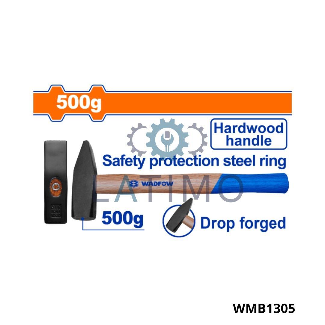 Wadfow marteau rivoir bois 500g WMB1305