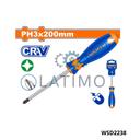 Wadfow tournevis ph3x200 WSD2238
