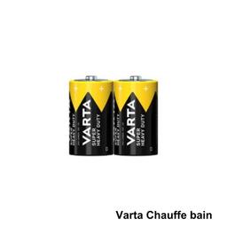 Varta 2 piles chauffes bain VAR14785