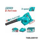 TOTAL souffleur sans fil 20v